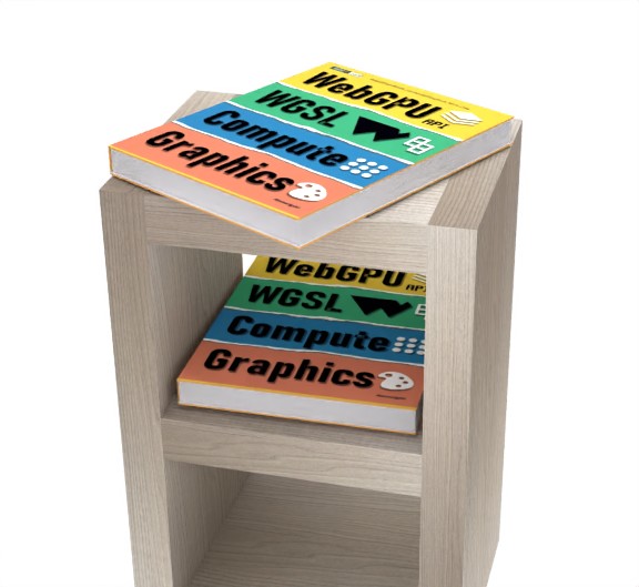 Additional image 3 for WebGPU+WGSL/Compute/Graphics All-In-One