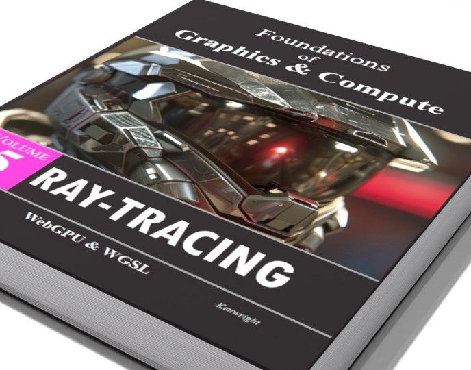Additional image 1 for Foundations of Graphics & Compute: Volume 5: Ray-Tracing