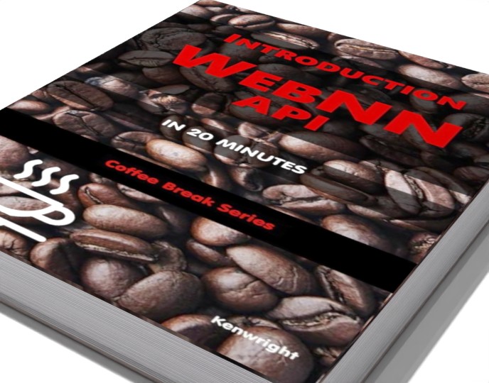 Additional image 1 for Introduction WebNN API in 20 Minutes: (Coffee Break Series)